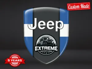 Jeep Adesivi Paraurti Auto su Misura Tuning Chic Drift